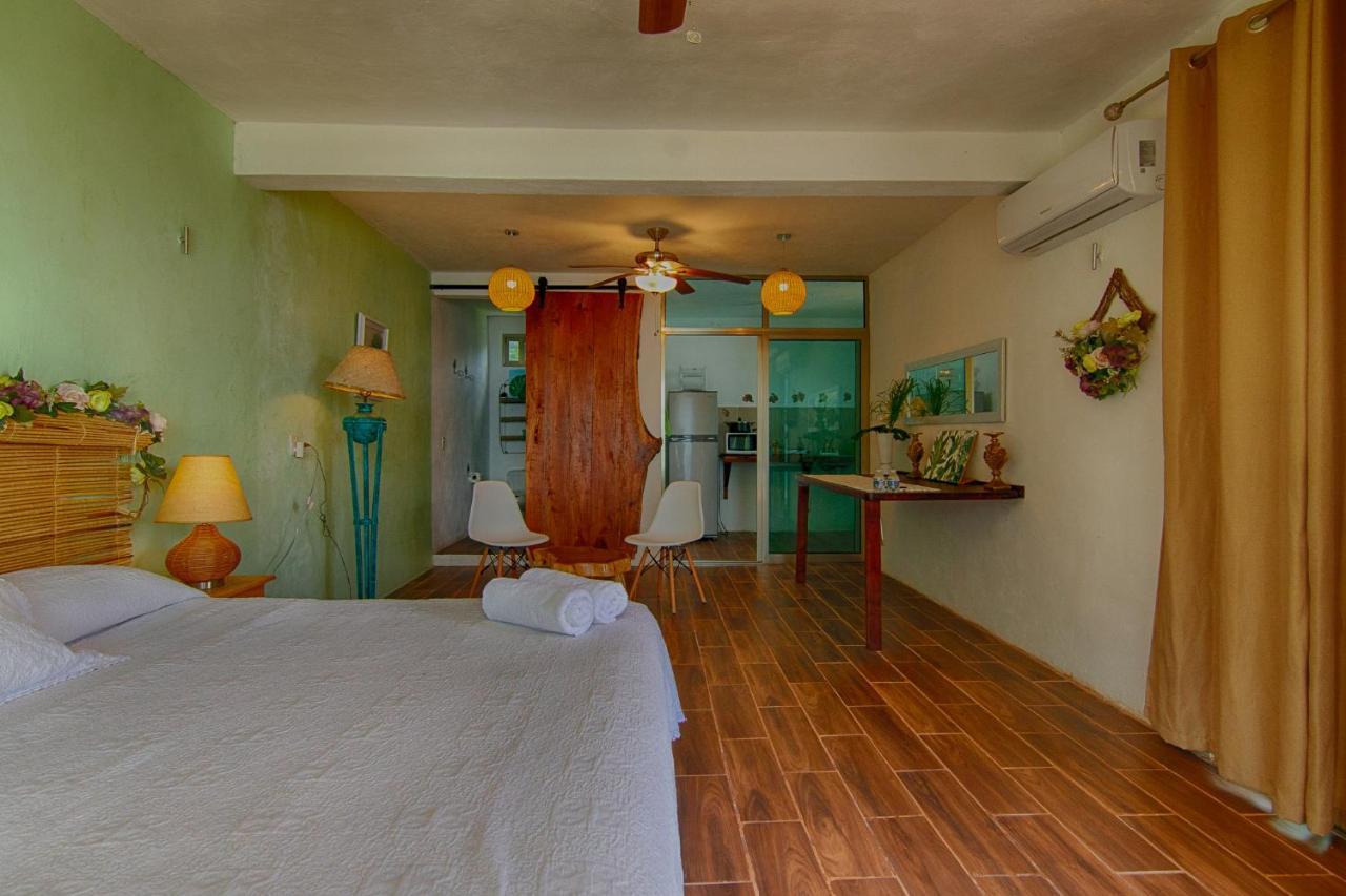 7 San Fernando, Bacalar Villa Jimmy Exteriör bild