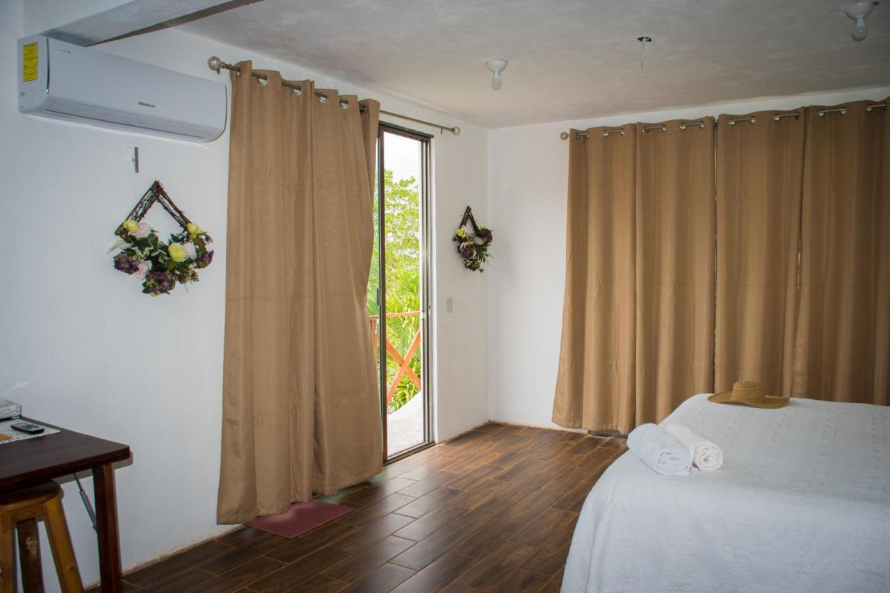 7 San Fernando, Bacalar Villa Jimmy Exteriör bild