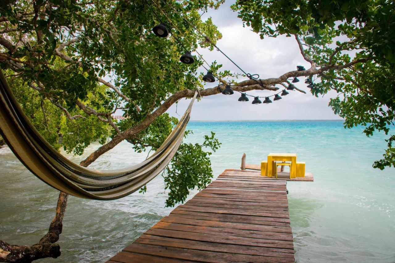 7 San Fernando, Bacalar Villa Jimmy Exteriör bild